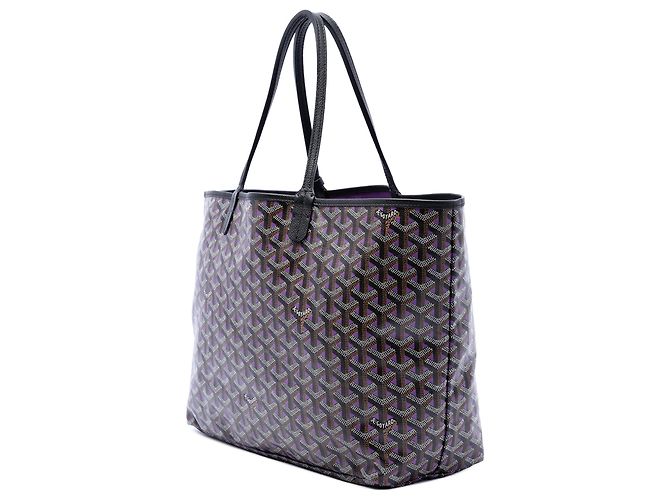 Goyard Black Goyardine Claire Voie Saint Louis PM - vista 2