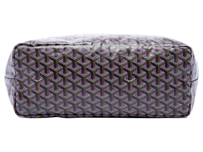 Goyard Black Goyardine Claire Voie Saint Louis PM - vista 3
