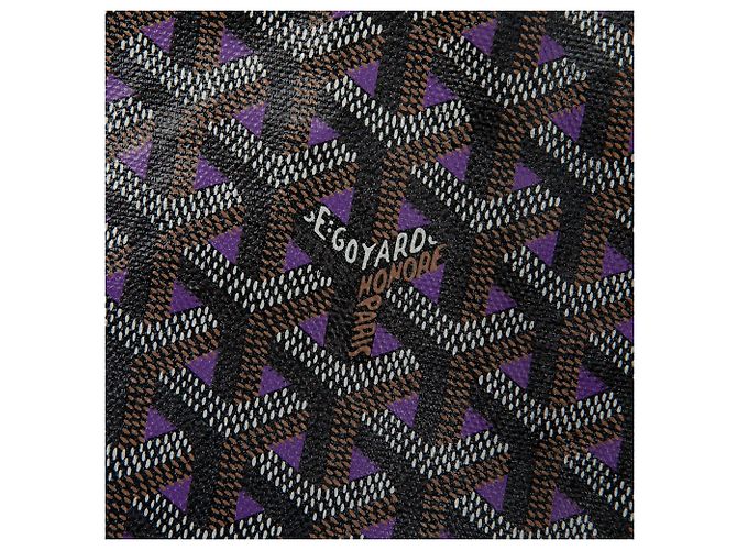 Goyard Black Goyardine Claire Voie Saint Louis PM - vista 5
