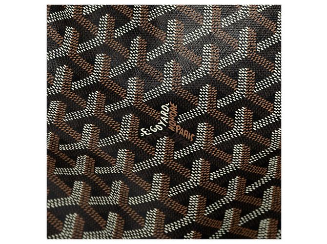 Goyard Black Goyardine Saint Louis PM Nero - vista 5