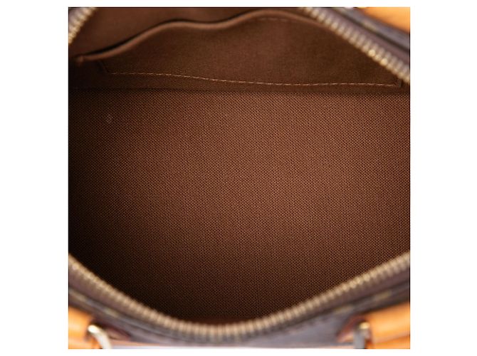 Louis Vuitton Brown Monogram Alma BB Marrone - vista 4
