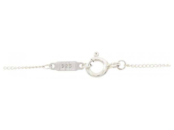 Tiffany & Co Collar Lazo Tiffany Blue Box Plata - vista 5