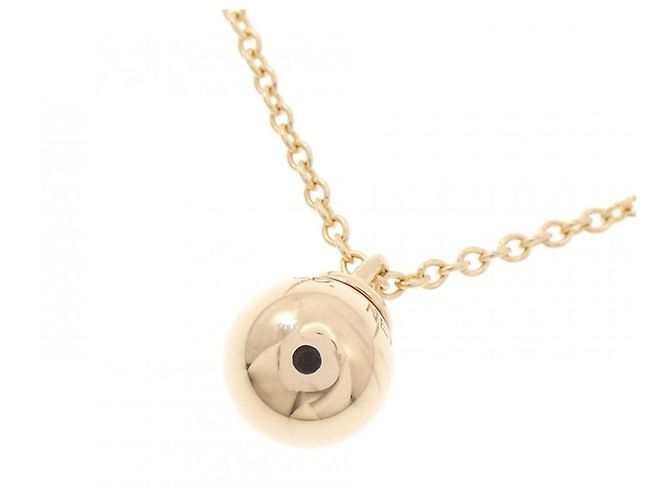 Tiffany & Co Collana Tiffany Ball in oro rosa D'oro - vista 2