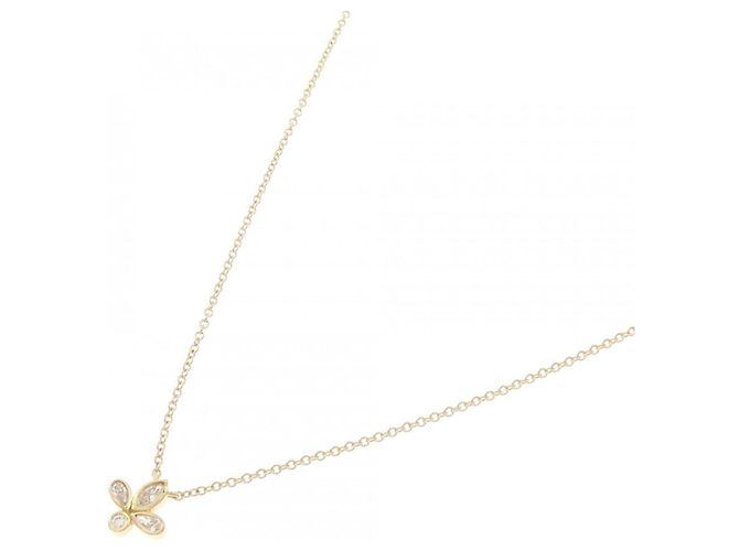 Collana Tiffany & Co. Fleur de Lis D'oro - vista 2