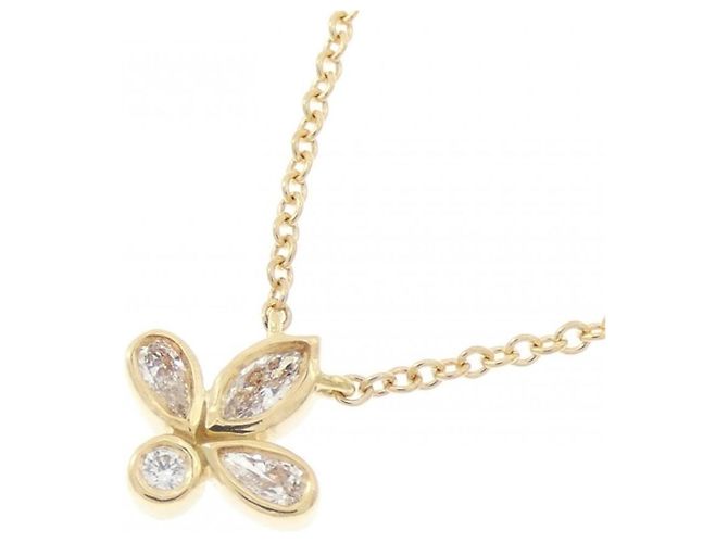 Collana Tiffany & Co. Fleur de Lis D'oro - vista 3