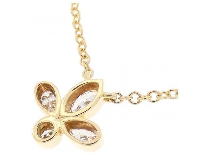 Collana Tiffany & Co. Fleur de Lis D'oro - vista 4