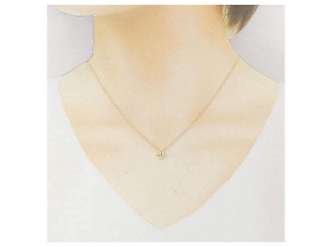 Collana Tiffany & Co. Fleur de Lis D'oro - vista 6