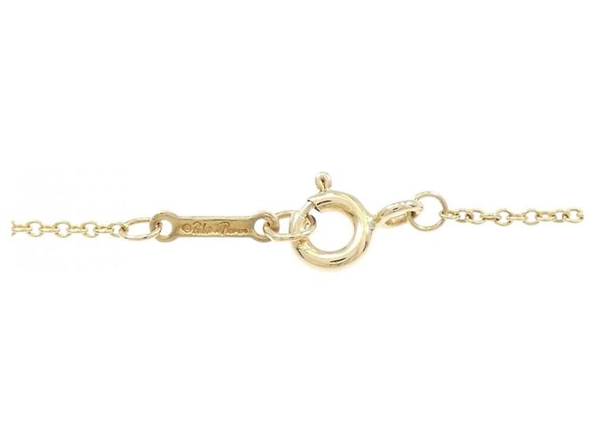 Tiffany & Co Collana Tiffany Flower 750YG D'oro - vista 5