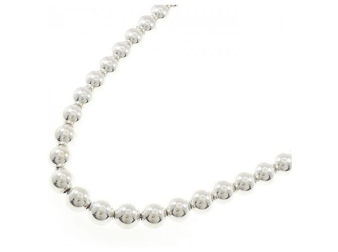 Tiffany & Co Collana Tiffany Ball Argento - vista 2