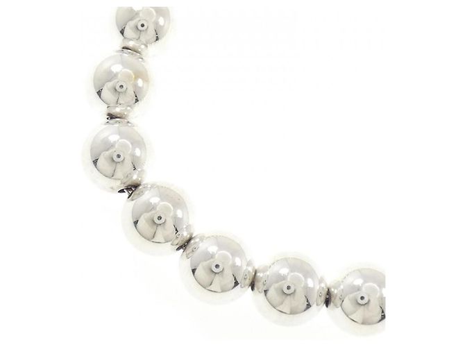 Tiffany & Co Collana Tiffany Ball Argento - vista 3