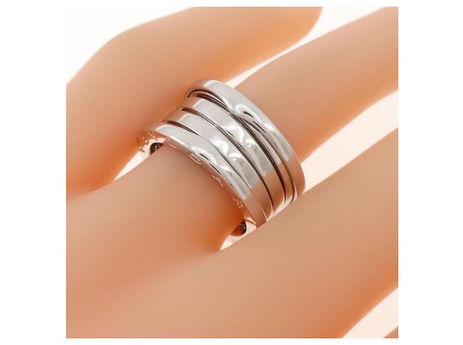 Bulgari Bvlgari B.zero1 Ring mit 4 Bändern Silber - Ansicht 4