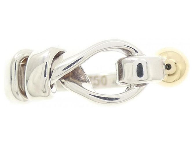 Anello Tiffany & Co. Flat Wire Love Knot Argento D'oro - vista 2