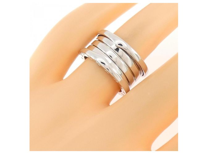 Bulgari Bvlgari B.zero1 4-Band Silberring - Ansicht 4