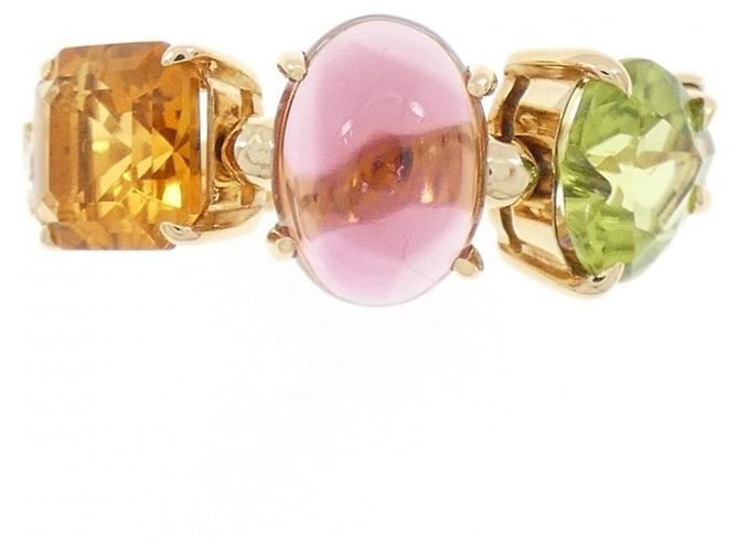 Bulgari Anello Bvlgari Allegra in oro giallo D'oro - vista 2