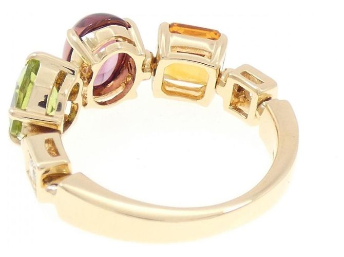 Bulgari Anello Bvlgari Allegra in oro giallo D'oro - vista 3