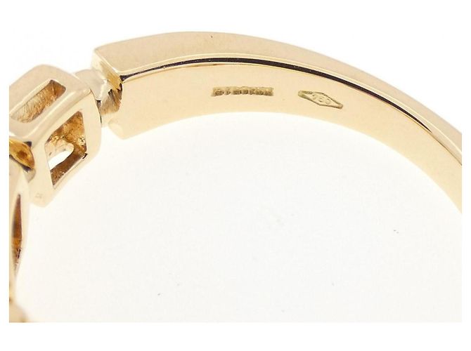 Bulgari Anello Bvlgari Allegra in oro giallo D'oro - vista 4