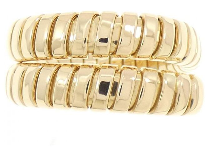 Bulgari Bvlgari Tubogas Ring aus 18K Gelbgold - Ansicht 2
