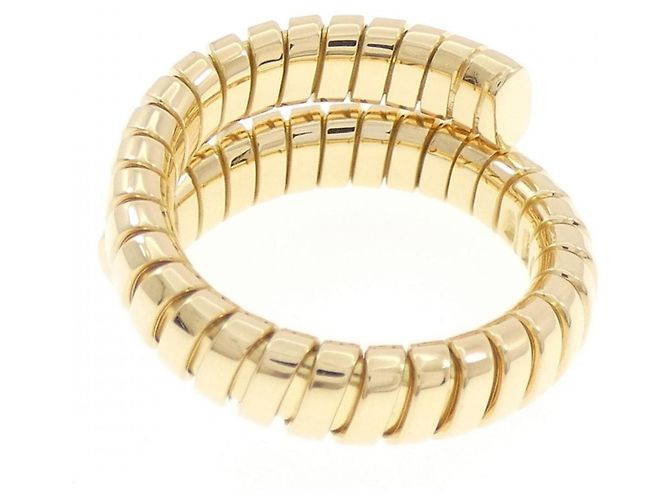 Bulgari Bvlgari Tubogas Ring aus 18K Gelbgold - Ansicht 3