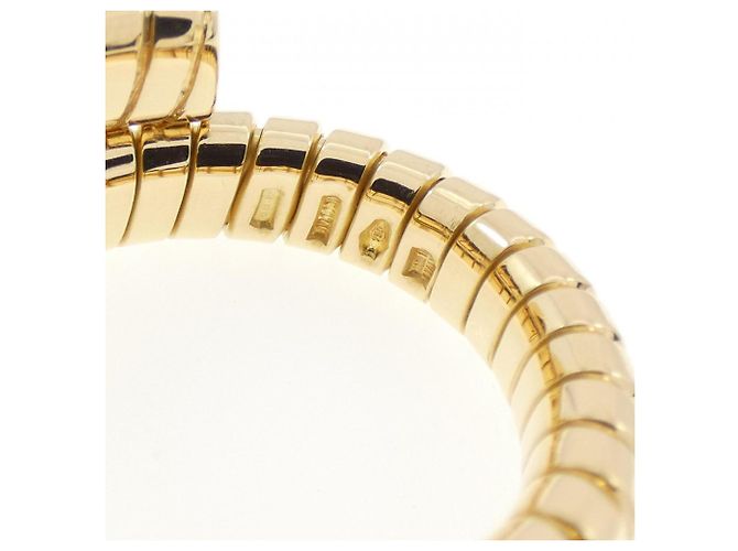 Bulgari Bvlgari Tubogas Ring aus 18K Gelbgold - Ansicht 4