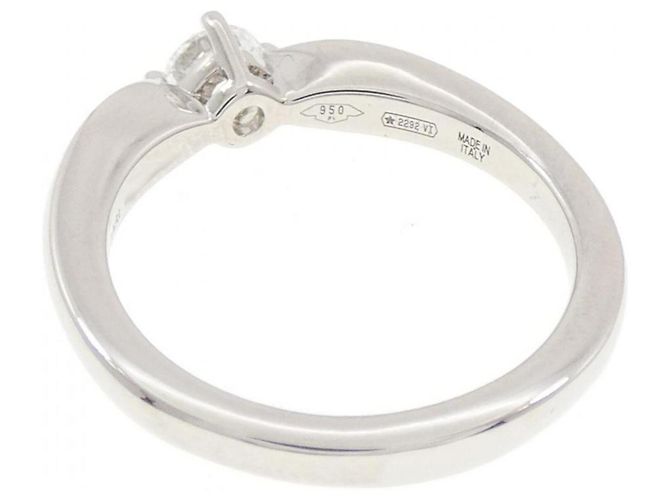 Bulgari Anello Bvlgari Dedicata a Venezia Anniversary Argento - vista 3