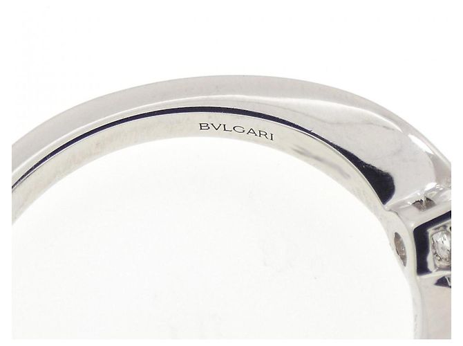 Bulgari Anello Bvlgari Dedicata a Venezia Anniversary Argento - vista 4