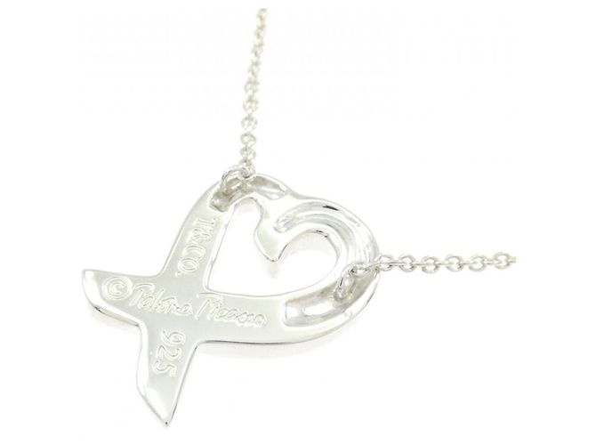 Tiffany & Co Collana Tiffany Loving Heart Small Argento - vista 4