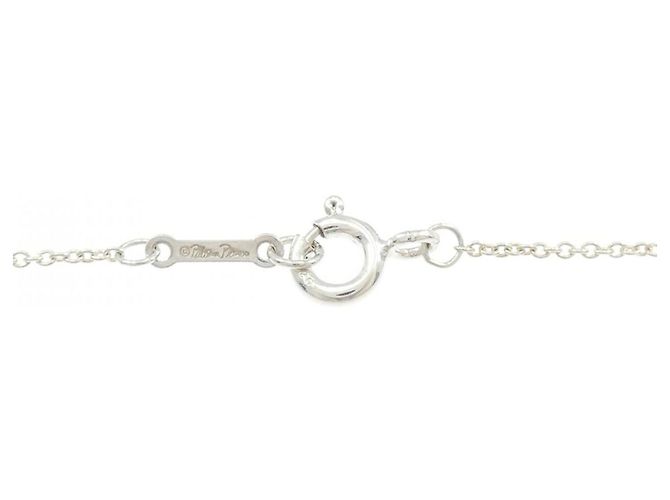 Tiffany & Co Collana Tiffany Loving Heart Small Argento - vista 5