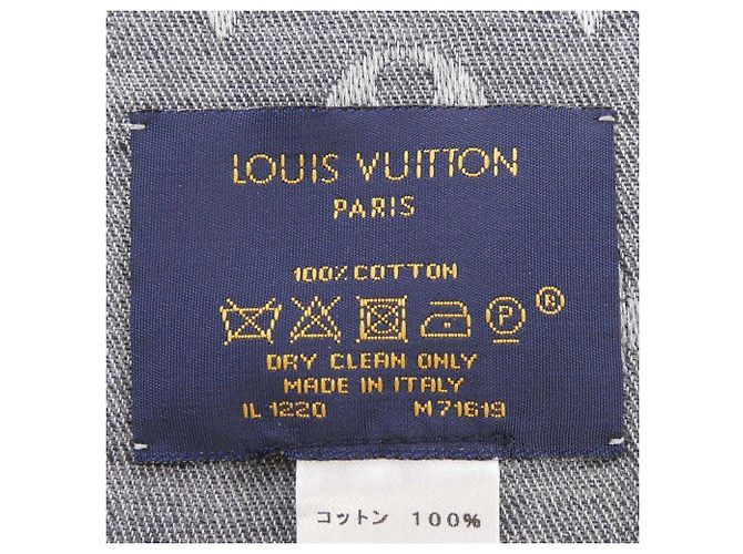 Stola Essential Monogram Louis Vuitton Marrone Monogramma - vista 3