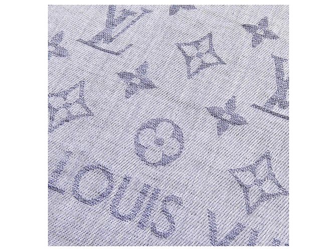 Stola Essential Monogram Louis Vuitton Marrone Monogramma - vista 4
