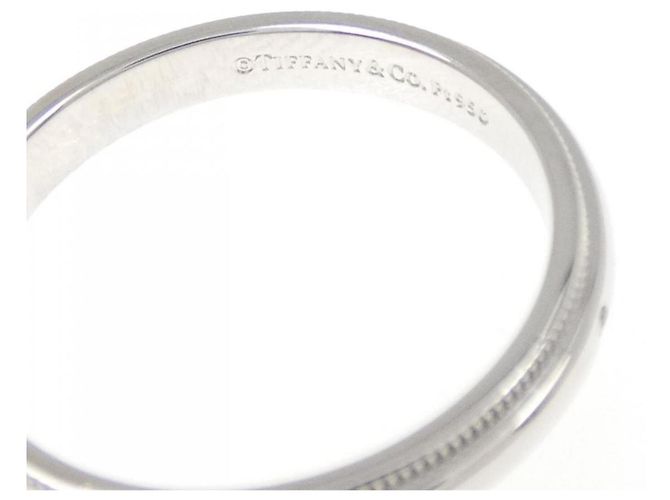 Tiffany & Co. Milgrain Band Ring Silber - Ansicht 4