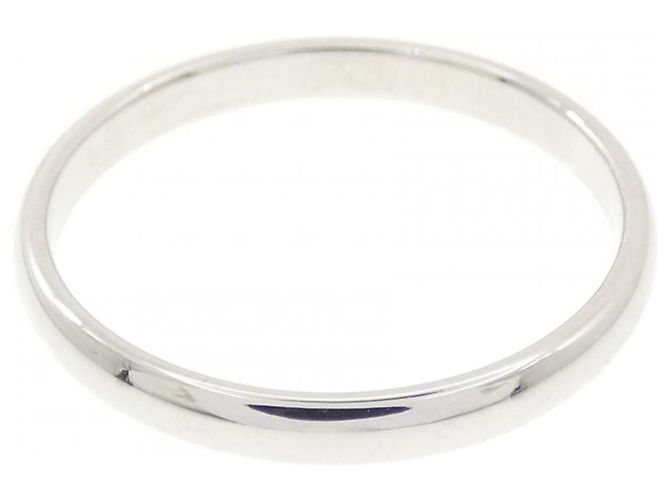 Tiffany & Co Bague Anneau Tiffany Lucida Argenté - vue 2
