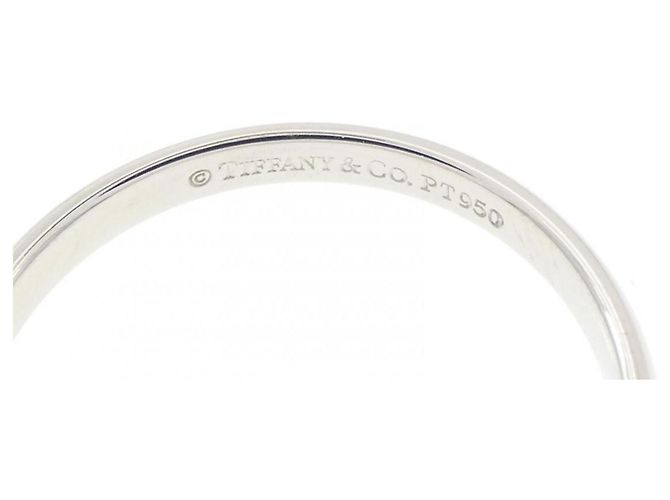 Tiffany & Co Bague Anneau Tiffany Lucida Argenté - vue 3