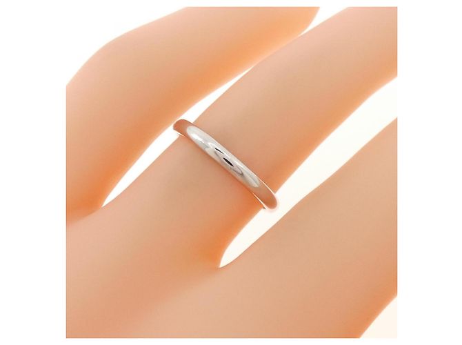 Tiffany & Co Bague Anneau Tiffany Lucida Argenté - vue 4