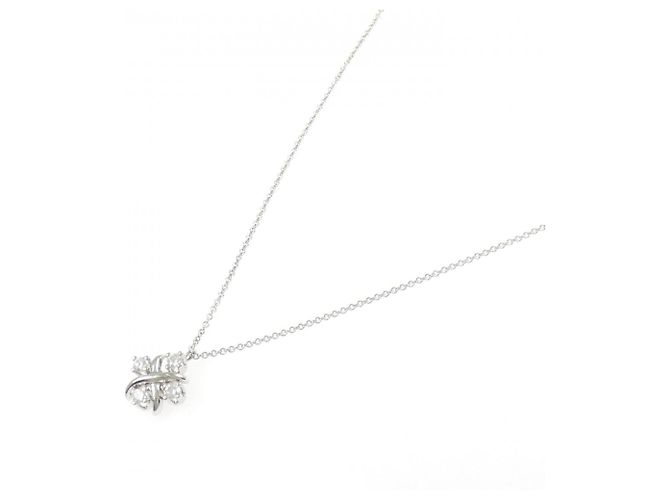 Collana Tiffany & Co. Ling Argento - vista 2