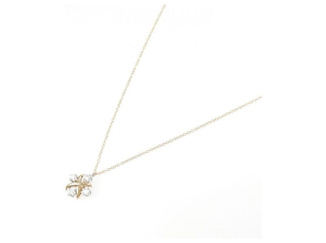 Collana Tiffany & Co. Ling D'oro - vista 2