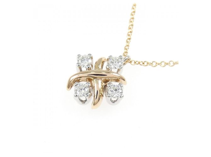 Collana Tiffany & Co. Ling D'oro - vista 3