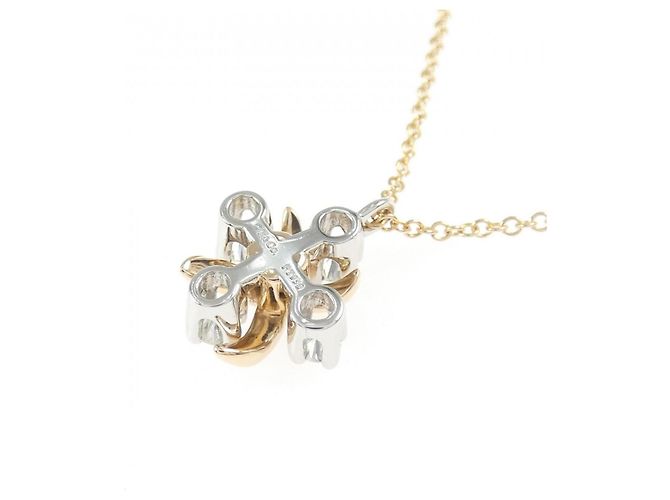 Collana Tiffany & Co. Ling D'oro - vista 4