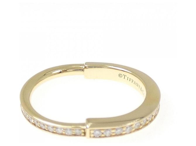 Tiffany & Co. Gold Band Ring Golden - Ansicht 3