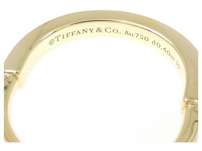 Tiffany & Co. Gold Band Ring Golden - Ansicht 4