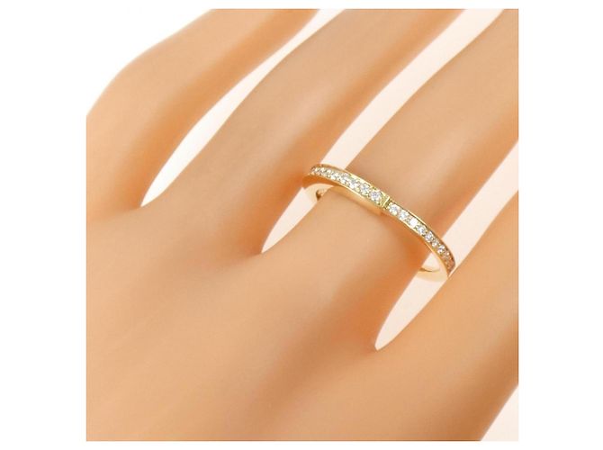 Tiffany & Co. Gold Band Ring Golden - Ansicht 5
