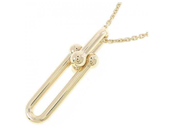 Tiffany & Co Collana Tiffany HardWear Link D'oro - vista 3