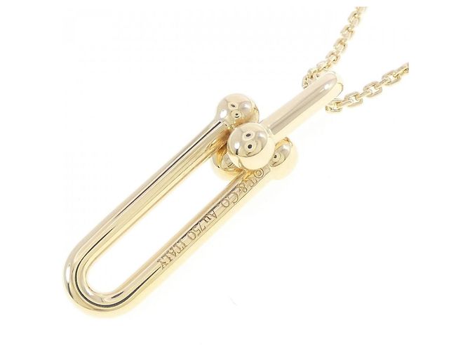 Tiffany & Co Collana Tiffany HardWear Link D'oro - vista 4