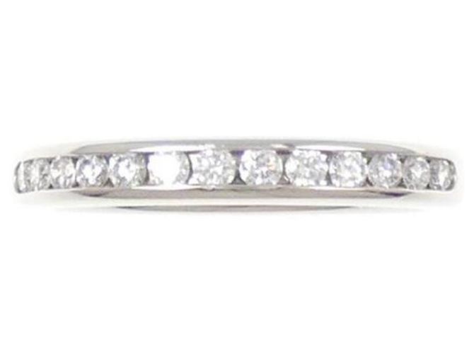 Tiffany & Co Tiffany Half Circle Channel Setting Ring - Ansicht 2