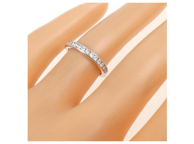 Tiffany & Co Tiffany Half Circle Channel Setting Ring - Ansicht 5
