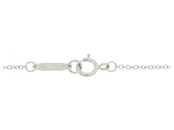 Tiffany & Co Tiffany Medium Cross Halskette Silber - Ansicht 5