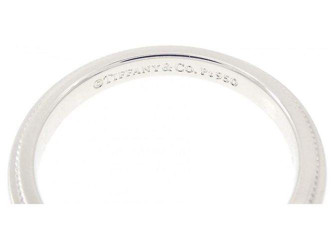 Tiffany & Co. Milgrain Band Ring Silber - Ansicht 3