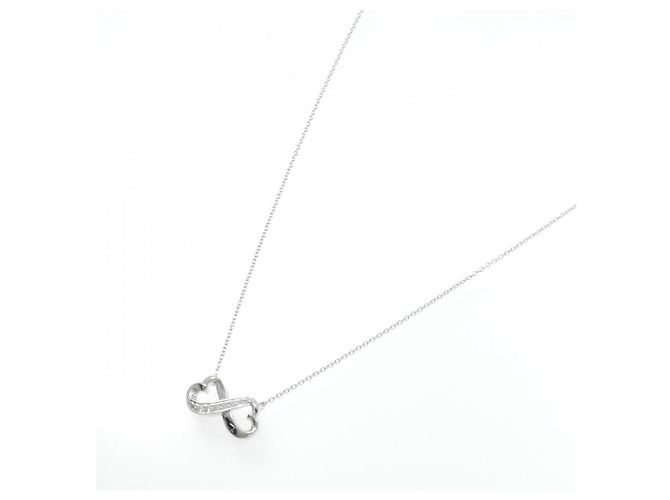 Tiffany & Co Collana Tiffany Double Loving Heart D'oro - vista 2