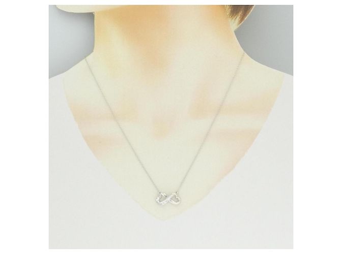 Tiffany & Co Collana Tiffany Double Loving Heart D'oro - vista 6