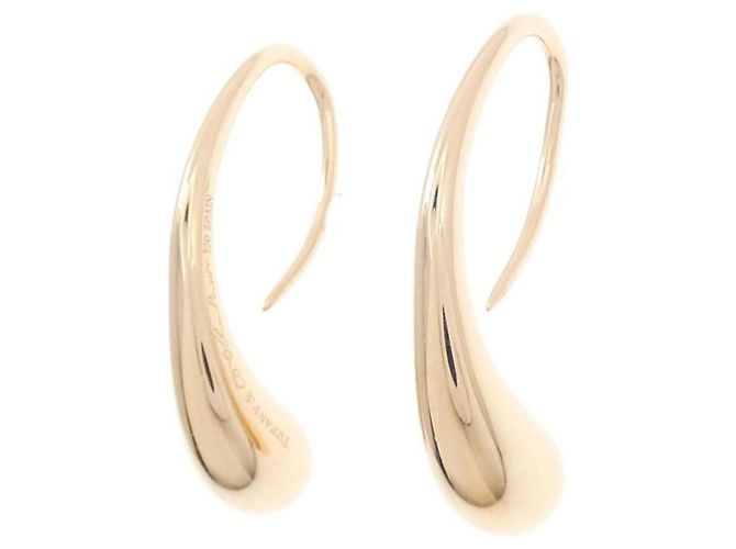 Orecchini Teardrop Tiffany & Co. D'oro - vista 2