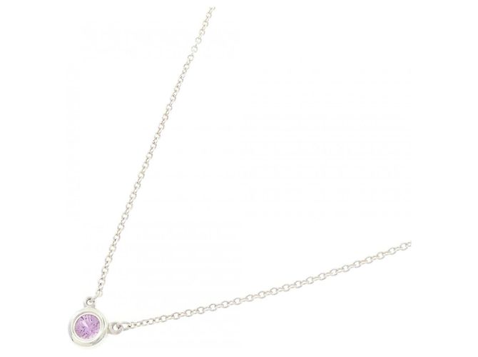 Collana Tiffany & Co. By the Yard Argento - vista 2